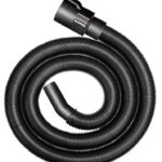 Vacmaster V1H6 Hose with Adapter, 1-1/4 in ID, 6 ft L, Plastic