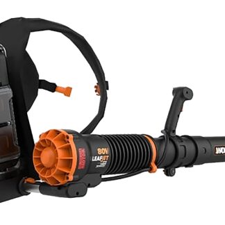 Worx Nitro WG572 Cordless Blower, Battery Included, 5 Ah, 20 V, Lithium-Ion, 800 cfm Air