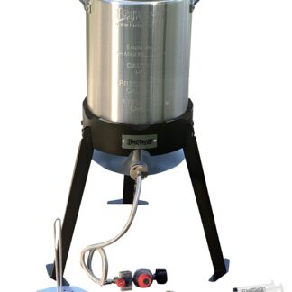 Bayou Classic 200-490 Turkey Fryer Kit, Aluminum