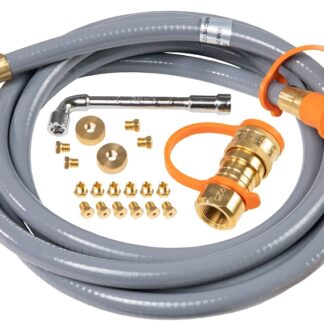 Blackstone 5249 Natural Gas Conversion Kit, Brass/Rubber, Gray