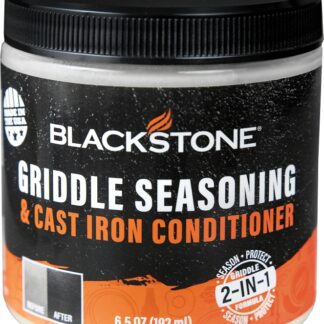 Blackstone 4114 Griddle Seasoning and Cast Iron Conditioner, 6.5 oz