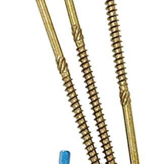 GRK Fasteners RSS 10163 Structural Screw, 1/4 in Thread, 3-1/2 in L, W-Cut Thread, Washer Head, Recessed Star Drive