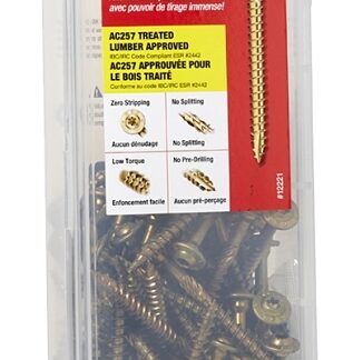 GRK Fasteners RSS 12221 Structural Screw, 5/16 in Thread, 3-1/8 in L, Washer Head, Star Drive, Steel