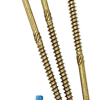 GRK Fasteners RSS 12311 Structural Screw, 3/8 in Thread, 16 in L, Flat Head, Star Drive, Steel