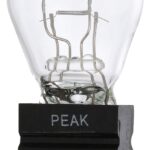 Eiko 4157LL-BPP Indicator Light Bulb, 12.8/14 V, 28.5, 8.26 W, Incandescent Lamp, W2.5x16Q