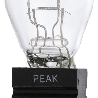 Eiko 4157LL-BPP Indicator Light Bulb, 12.8/14 V, 28.5, 8.26 W, Incandescent Lamp, W2.5x16Q