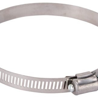 ProSource HCRAN64 Interlocked Hose Clamp, Stainless Steel, Stainless Steel Sells in Quantity of 10