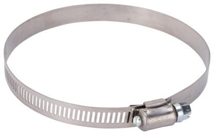 ProSource HCRAN64 Interlocked Hose Clamp, Stainless Steel, Stainless Steel Sells in Quantity of 10