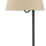 Boston Harbor GS-T122421-T1-VB Table Lamp, 120 V, 60 W, 1-Lamp, A19 or CFL Lamp, Bronze Fixture