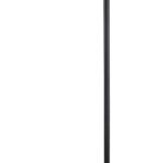 Boston Harbor GS-T122421-F1-VB Floor Lamp, 120 V, 100 W, 1-Lamp, A19 or CFL Lamp, Metal/Fabric Shade