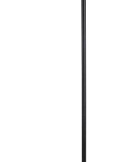 Boston Harbor GS-T122421-F1-VB Floor Lamp, 120 V, 100 W, 1-Lamp, A19 or CFL Lamp, Metal/Fabric Shade