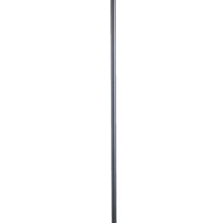 Boston Harbor GS-F120121-02 LED Floor Lamp, 120 V, 37 W, 5-Lamp, LED Lamp, Warm White, 1500, 3000 K Color Temp