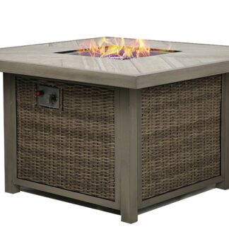 Seasonal Trends 141606 Spring Arbor Gas Table, 42 in