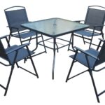 Seasonal Trends 50805 Dining Table Chair Set, 5 Pc