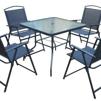 Seasonal Trends 50805 Dining Table Chair Set, 5 Pc