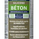 GE Silicone II SE2172 Concrete Sealant, Light Gray, 24 hr Curing, 10.1 oz