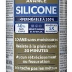 GE Silicone II SE2180 Window and Door Sealant, White, 299 mL