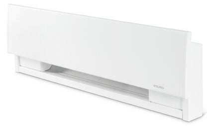 Stelpro PRIMA SPR0502W Electric Baseboard Heater, 2.1 A, 208/240 V, 375, 500 W, 1707 Btu, 50 sq-ft Heating Area