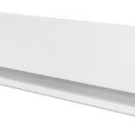 Stelpro PRIMA SPR1002W Electric Baseboard Heater, 4.2 A, 208/240 V, 750, 1000 W, 3413 Btu, 100 sq-ft Heating Area