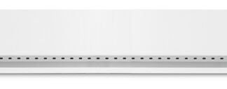 Stelpro PRIMA SPR1502W Electric Baseboard Heater, 6.3 A, 208/240 V, 1125, 1500 W, 5119 Btu, 150 sq-ft Heating Area