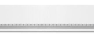 Stelpro PRIMA SPR2002W Electric Baseboard Heater, 8.3 A, 208/240 V, 1500, 2000 W, 6825 Btu, 200 sq-ft Heating Area