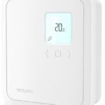 Stelpro ST252NP Non-Programmable Thermostat, 120/208/240 V, 10.4 A, 2500 W, 60 Hz, Mechanical Operation, White, 1/EA