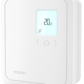 Stelpro ST252NP Non-Programmable Thermostat, 120/208/240 V, 10.4 A, 2500 W, 60 Hz, Mechanical Operation, White, 1/EA