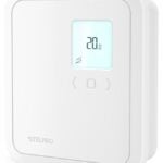 Stelpro ST252NPB2 Non-Programmable Thermostat, 120/208/240 V, 10.4 A, 2500 W, 60 Hz, Mechanical Operation, White, 2/BX