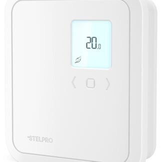 Stelpro ST252NPB2 Non-Programmable Thermostat, 120/208/240 V, 10.4 A, 2500 W, 60 Hz, Mechanical Operation, White, 2/BX