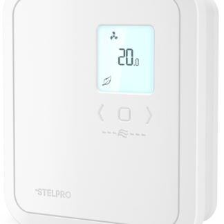 Stelpro ST252NPFF Non-Programmable Thermostat, 120/208/240 V, 10.4 A, 2500 W, 60 Hz, White