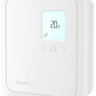 Stelpro ST302NP Non-Programmable Thermostat, 120/208/240 V, 12.5 A, 3000 W, 60 Hz, Mechanical Operation, White