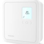 Stelpro ST302P Programmable Electronic Thermostat, 120/208/240 V, 3000 W, Thermistor Sensor, White