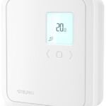 Stelpro ST402NP Non-Programmable Thermostat, 120/208/240 V, 16.7 A, 4000 W, 60 Hz, Mechanical Operation, White