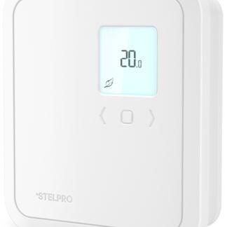 Stelpro ST402NP Non-Programmable Thermostat, 120/208/240 V, 16.7 A, 4000 W, 60 Hz, Mechanical Operation, White