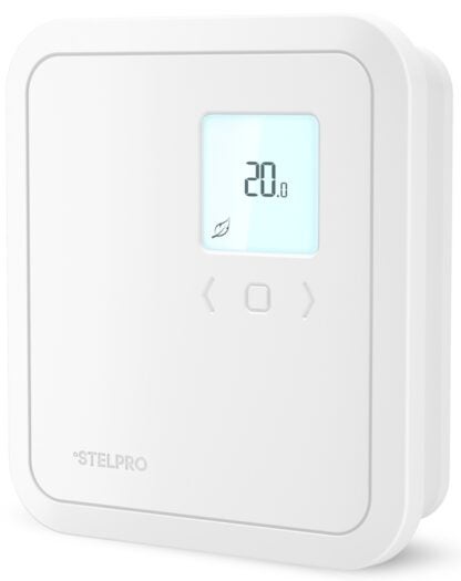 Stelpro ST402NP Non-Programmable Thermostat, 120/208/240 V, 16.7 A, 4000 W, 60 Hz, Mechanical Operation, White