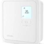 Stelpro ST402NPFF Non-Programmable Thermostat, 120/208/240 V, 16.7 A, 4000 W, 60 Hz, White