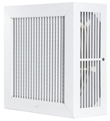 Uniwatt UCG Series UCG4002W Electric Fan Heater, 16.7 A, 208/240 V, 3000, 4000 W, 13,650 Btu, 400 sq-ft Heating Area