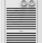 Uniwatt UHF Series UHF1002TTW Heater, 4.2 A, 208/240 V, 750, 1000 W, 3413 Btu, 100 sq-ft Heating Area, 1-Heat Setting, 1/EA