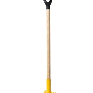 Garant GPRS7RD Two-Way Shingle Remover, 7 in W Blade, Steel Blade, Wood Handle, Short Handle, 42 in L Handle