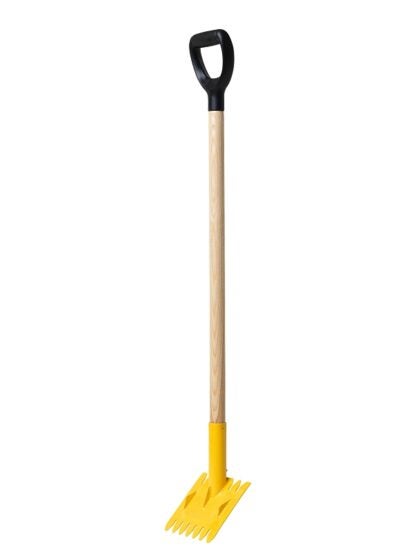 Garant GPRS7RD Two-Way Shingle Remover, 7 in W Blade, Steel Blade, Wood Handle, Short Handle, 42 in L Handle