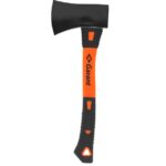 Garant HUN1516FGP Hunting Hatchet Axe, 1.5 lb Head, Steel Head, Fiberglass Handle, 16 in OAL