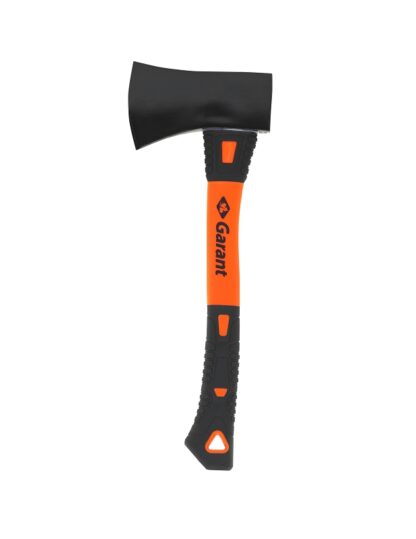 Garant HUN1516FGP Hunting Hatchet Axe, 1.5 lb Head, Steel Head, Fiberglass Handle, 16 in OAL