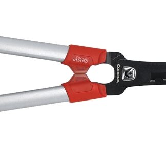 Corona HS 3244 Hedge Shear, Steel Blade, Trapezoidal Handle, 9 in OAL