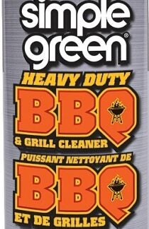 Simple Green 0310001260015 BBQ and Grill Cleaner, Foam, White, 20 oz Aerosol Can