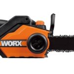 Worx WG303.1 Chainsaw, 14.5 A, 120 V, 3.5 hp, 16 in L Bar/Chain, 3/8 in Bar/Chain Pitch, Rear Handle