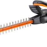 Worx WG217 Electric Hedge Trimmer, 4.5 A, 120 V, 3/4 in Cutting Capacity, 24 in L Blade, Black