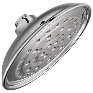 Moen Vitalize Series 21007K Rainshower Head, 2.5 gpm, Chrome, 7 in Dia