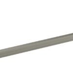 Moen Boardwalk Series Y3224BN Towel Bar, 24 in L Rod, Zinc, Brushed Nickel, Wall Mounting