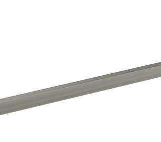 Moen Boardwalk Series Y3224BN Towel Bar, 24 in L Rod, Zinc, Brushed Nickel, Wall Mounting