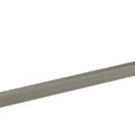 Moen Y3218BN Towel Bar, 18 in L Rod, Aluminum, Brushed Nickel, Surface Mounting